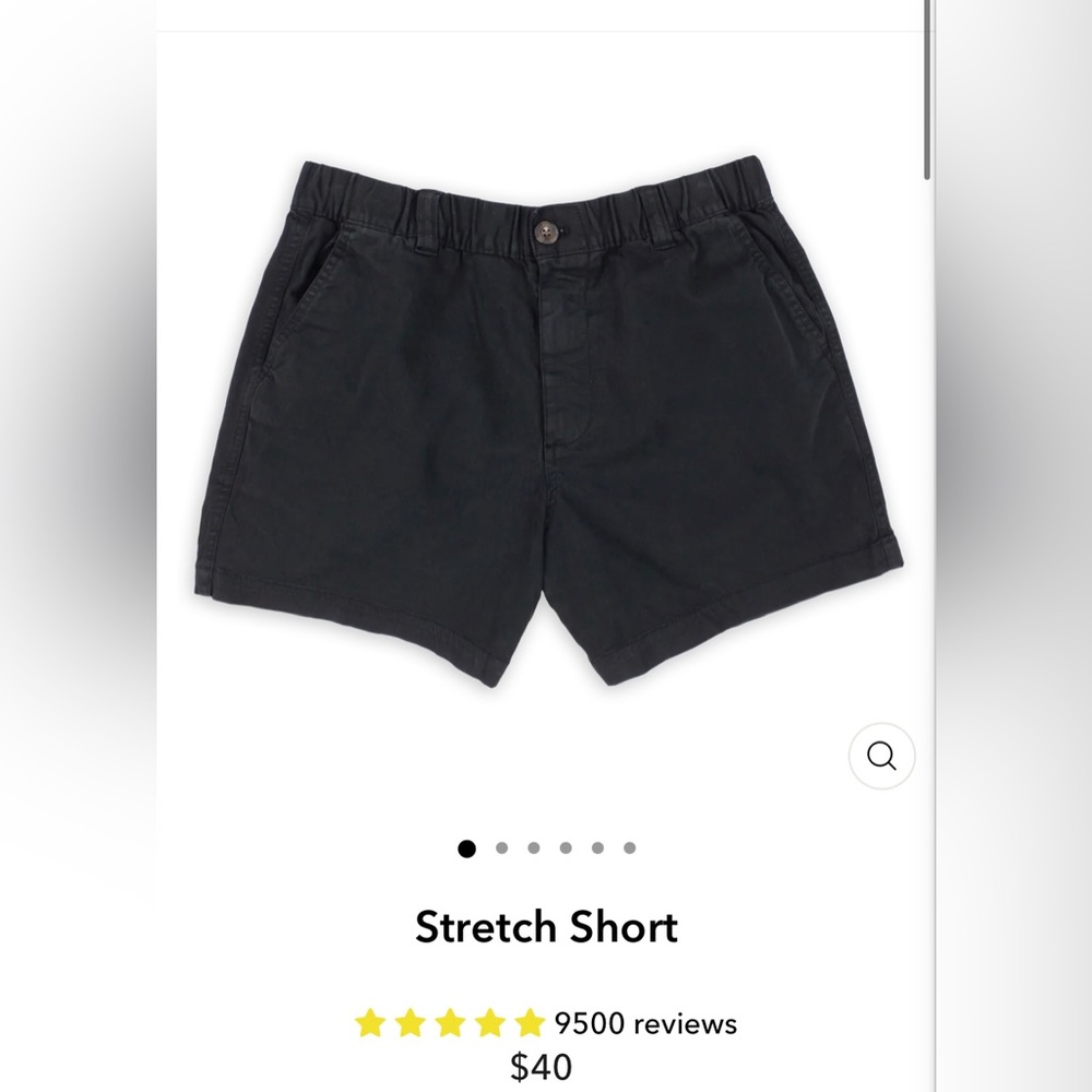 COPY - Bearbottom co.  Men’s shorts 5”